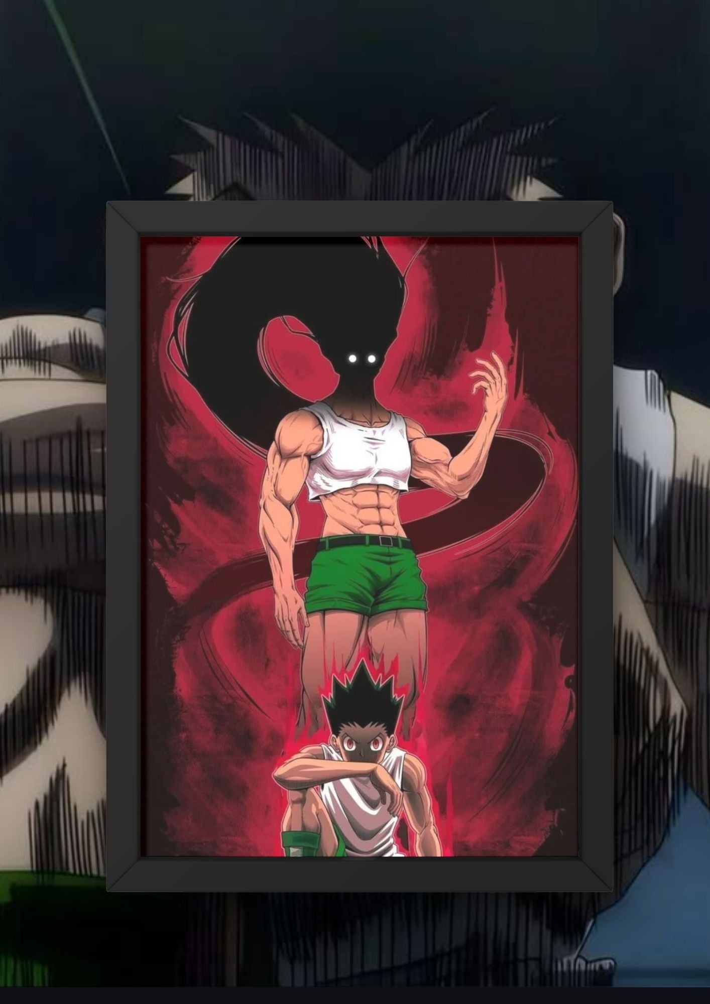Gon Rage Mode – Dark Evolution